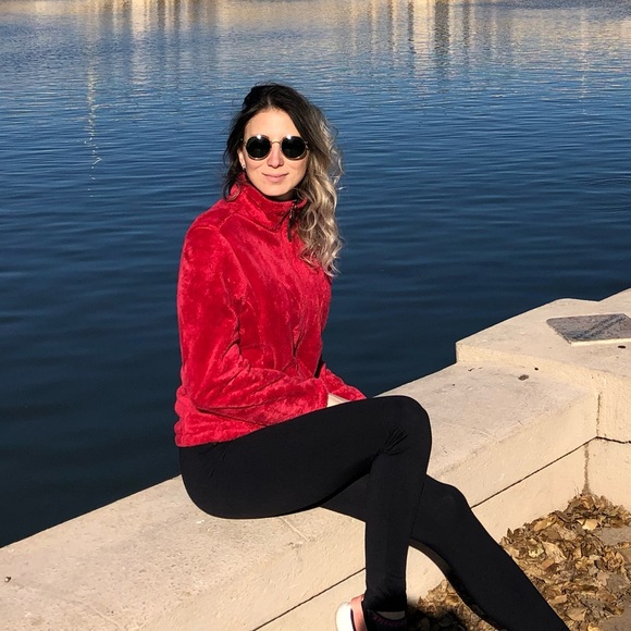 The North Face Osito Jacket Pink/ Fuchsia S - Picture 2 of 9